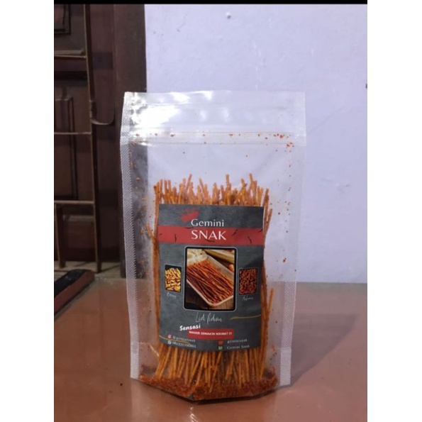 

GEMINI CEMILAN LIDI PEDAS HOME MADE ASLI!! 80gr