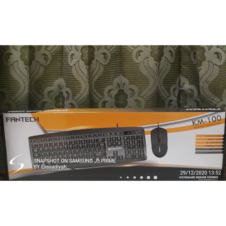 Keyboard Mouse Fantech KM 100