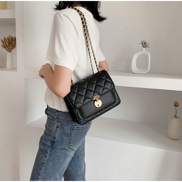 JK 849 1KG MUAT 3PCS TAS SHOULDER SLING BAG WANITA FASHION IMPORT CASUAL T935  Y3057 E6256 U3997