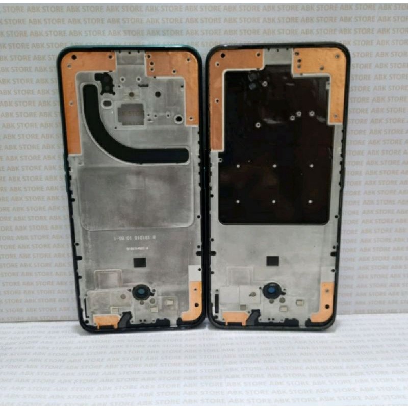 FRAME LCD TULANG TENGAH LCD TATAKAN LCD OPPO RENO 2F ORIGINAL
