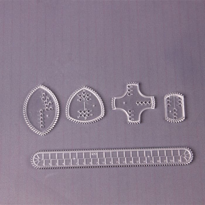 

Update Sw - 22Pcs Spirograph Drawing Toys Set Interlocking Gears &Amp; Trendi