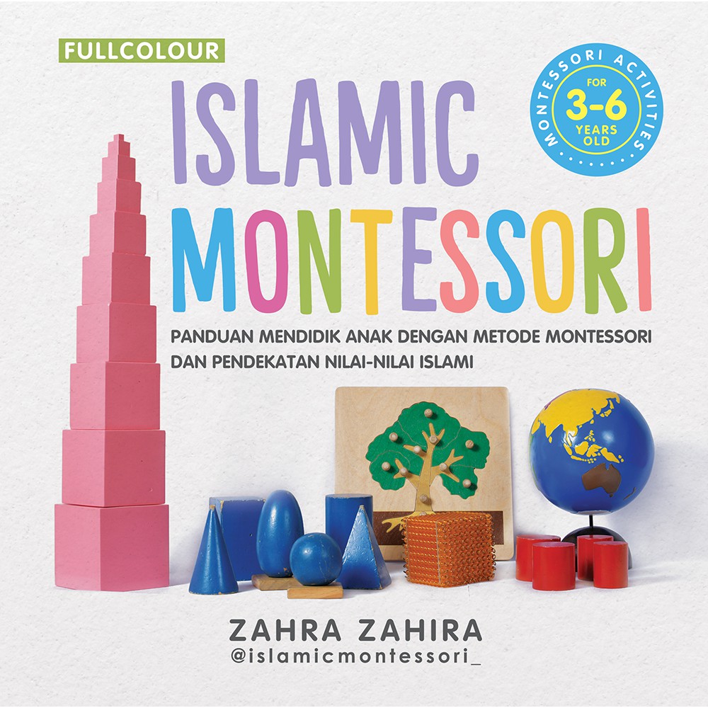 Buku Islamic Montessori For 3-6 Years Old