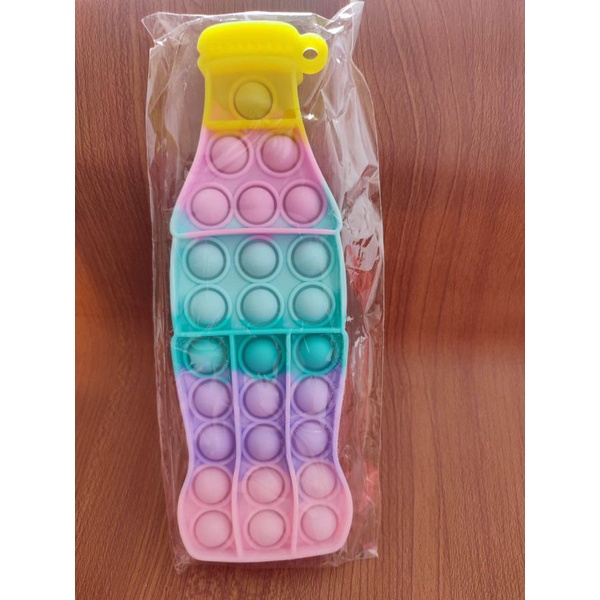 《17 jenis POP IT READY STOK》Versi 2 GAJAH,HARIMAU,BEAR,KUDA,DINO-Bottle