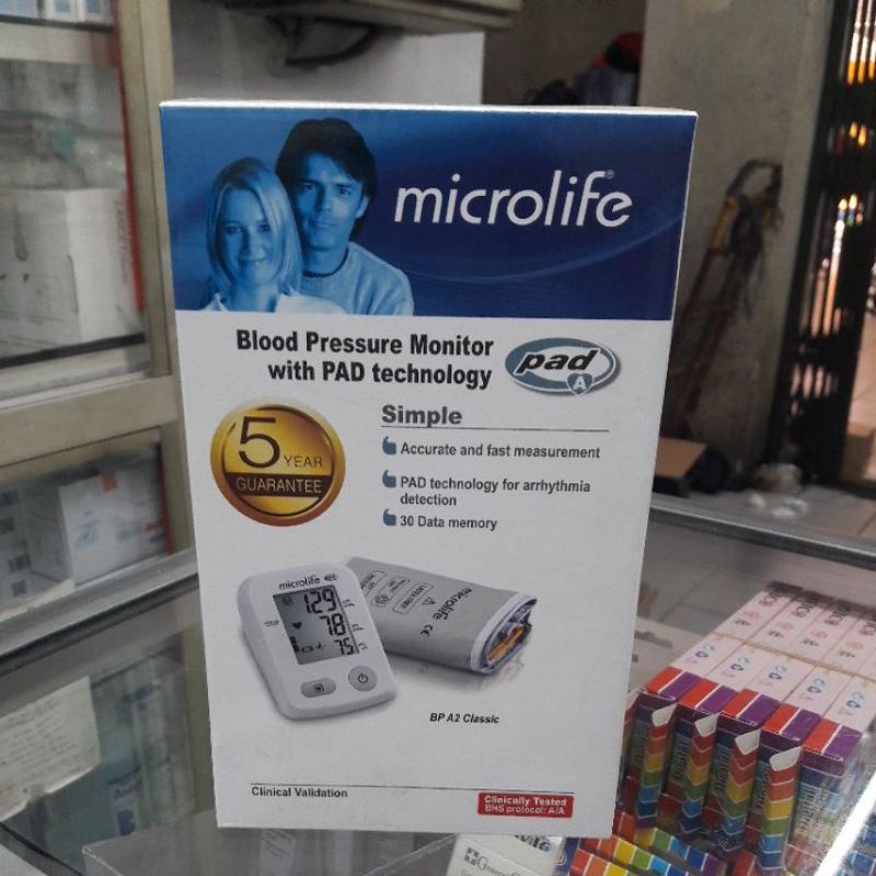 Microlife Tensimeter Digital