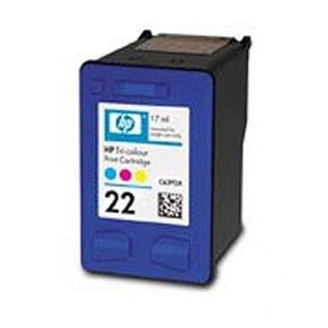 Cartridge HP 22 Bekas Original