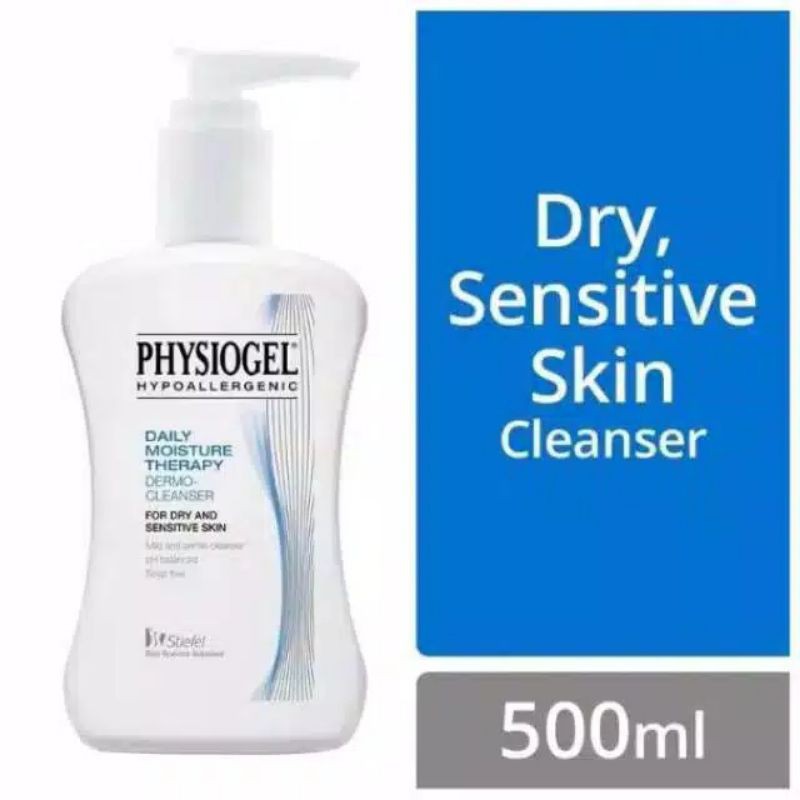 physiogel cleanser 500ml bocor dikit / physiogel sensitive skin cleanser 500ml bocor dikit