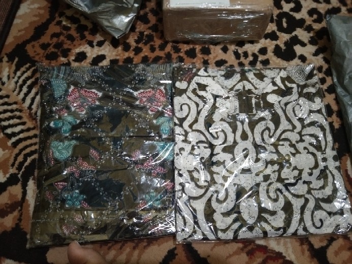 Cod - Tunik Batik Wanita Modern M Sampai Jumbo