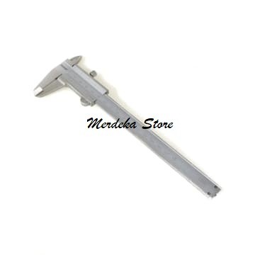 KRISBOW JANGKA SORONG VERNIER CALIPER 6 INCI 150MM 0.05MM DEPTH Merdeka Hardware