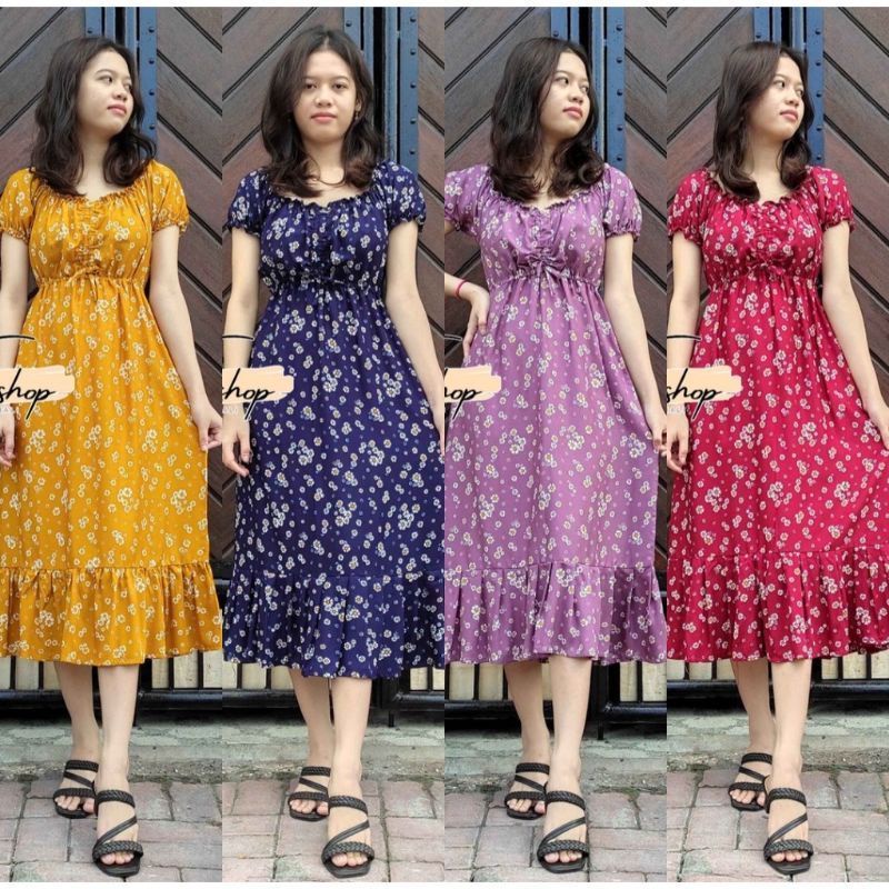 Daster Elsa Dada Serut / Daster Casandra Elsa