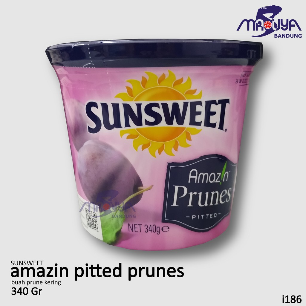 

Sunsweet Amazin Pitted Prunes 340gr