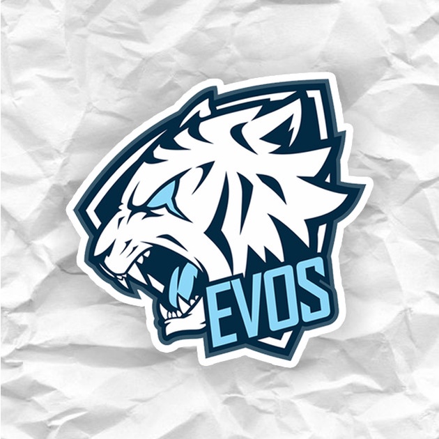 Sticker Evos E-sports | Stiker Evos Legends FF PUBGM