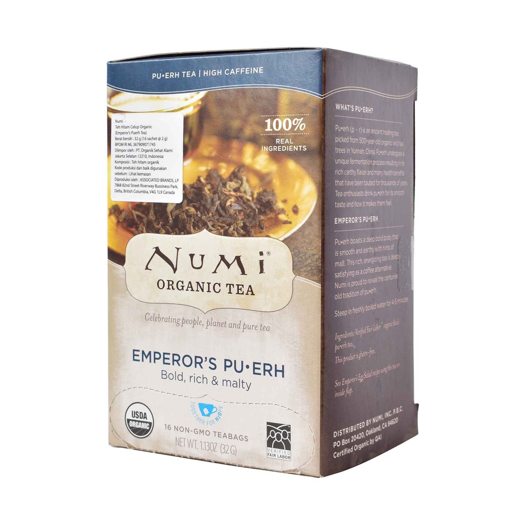 Numi - Organic Tea