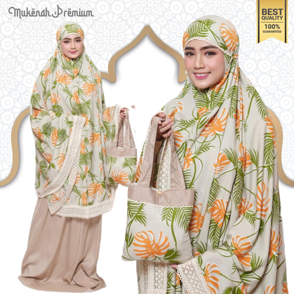 Mukenah Dewasa Mukena Terbaru Motif Janda Bolong Renda Mewah Mukena Dewasa Premium Jumbo Tipe 4