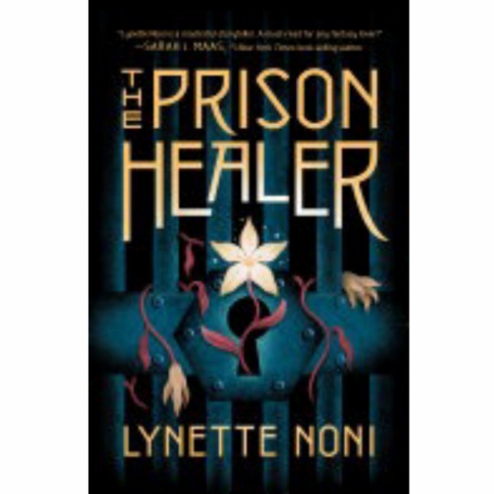 Buku cetak - The Prison Healer by Lynette Noni Novel 2021 *Kertas HVS/Bookpaper