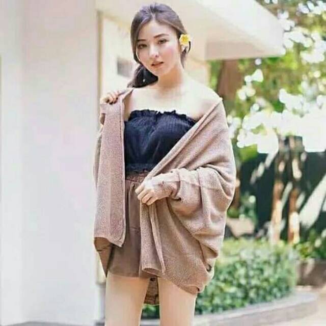 FX SHOP MARION OUTER RAJUT / MILA OUTER READY STOK