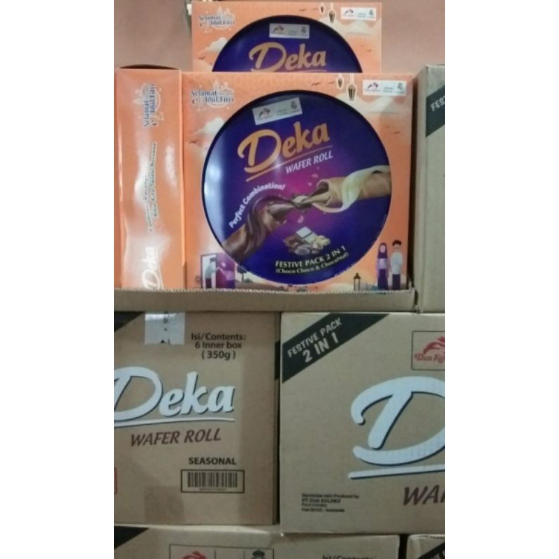 

Deka wafer Roll 350g
