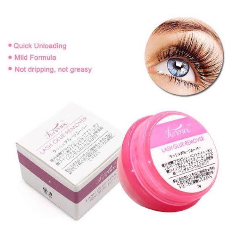 Remover Eyelash Extension Tanam Bulumata Palsu 5g REMOVER EYELASH EXTENSION