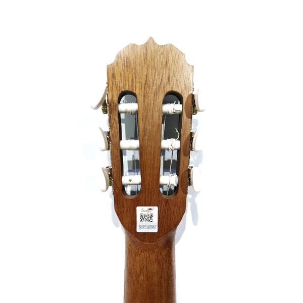 Gitarlele Merk Cowboy Original Tipe GK-6 NA NS Natural Senar Nylon Senar 6 Jakarta Murah