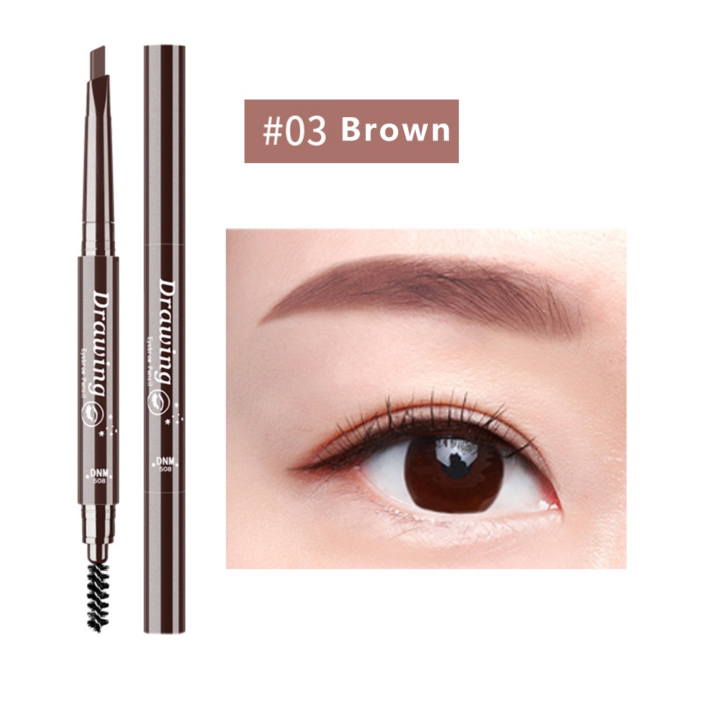 Pensil Alis Waterproof  DNM Eyebrow Brow Definer