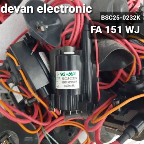 Jual Flyback tv sharp FA151WJZZ BSC 25 0232K Limited