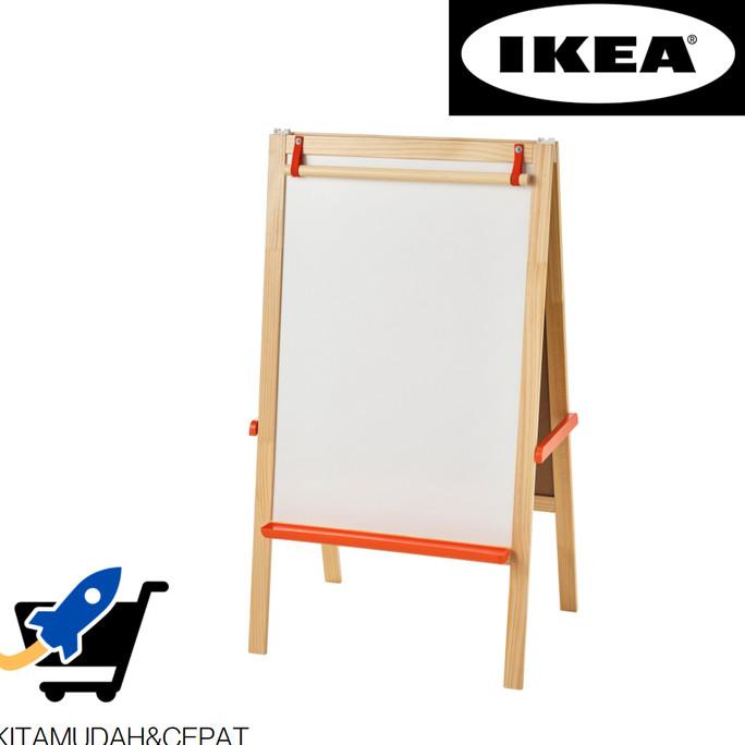 

PAPAN TULIS IKEA / PAPAN LUKIS ANAK KAYU / PAPAN MENGGAMBAR ANAK