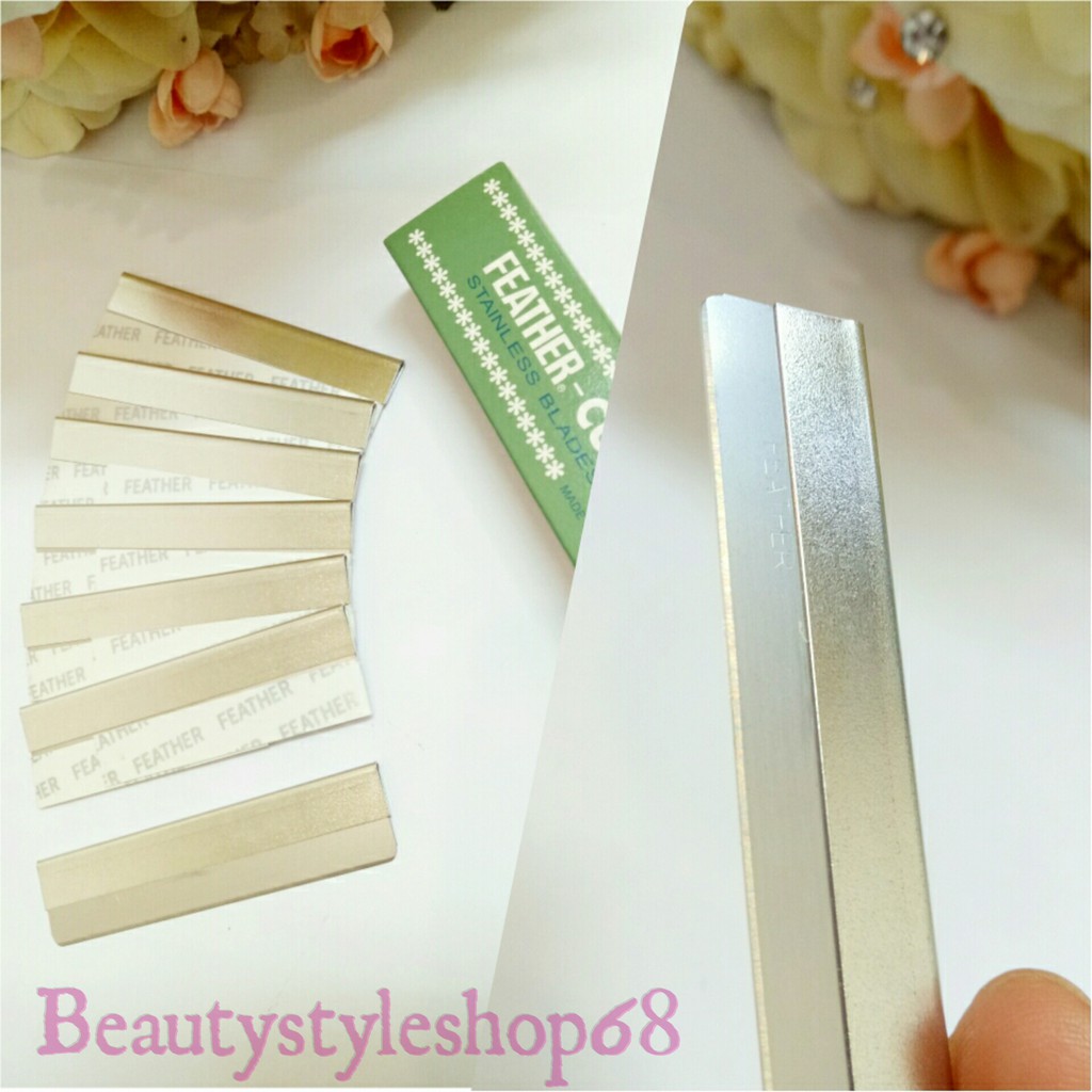 Feather Cut Japan/Pisau cukur alis/ Razor Alis (harga satuan)