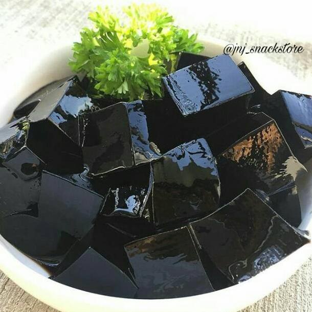 

] GRASS JELLY POWDER