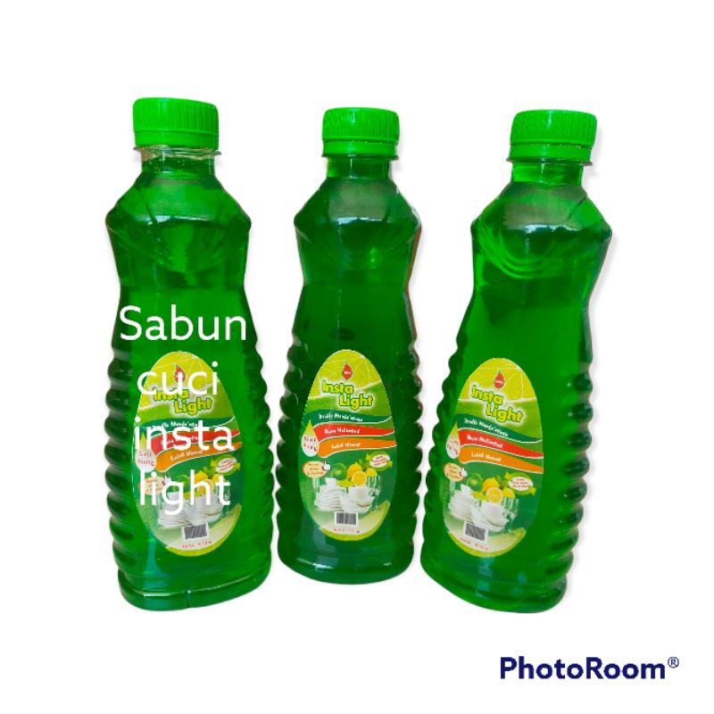 SABUN CUCI PIRING JERUK NIPIS INSTA LIGHT BUSA MELIMPAH  ISI 450 ML HIGH QUALITY