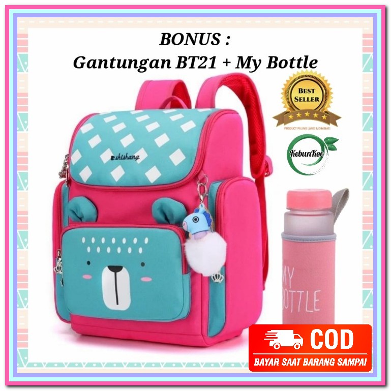 Tas Sekolah 2020 Baru Bahu Fashion Kecil Untuk Anak M Ransel Fash YI308 Ransel Anak Perempuan Tas Se