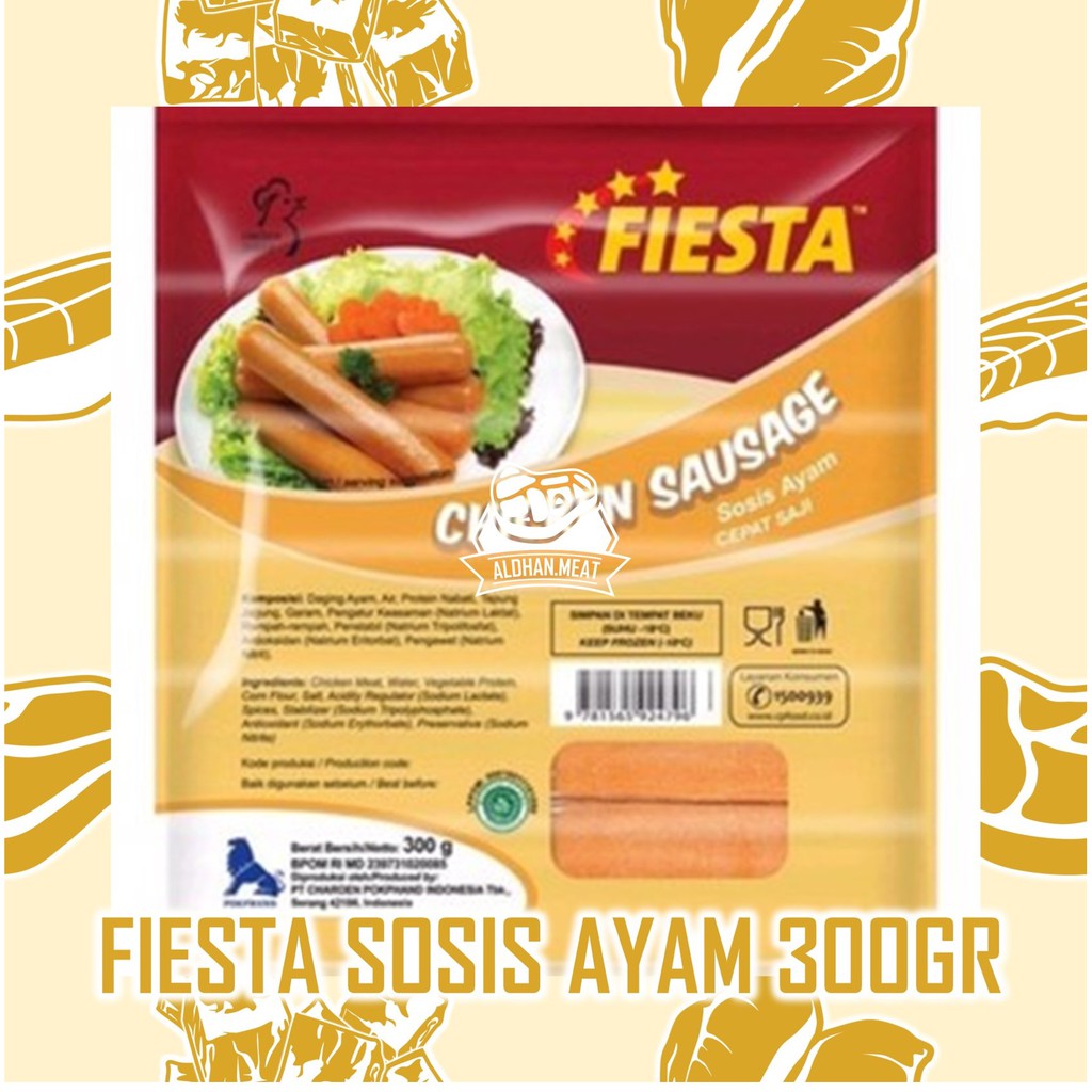 

Fiesta Sosis Ayam 300gr