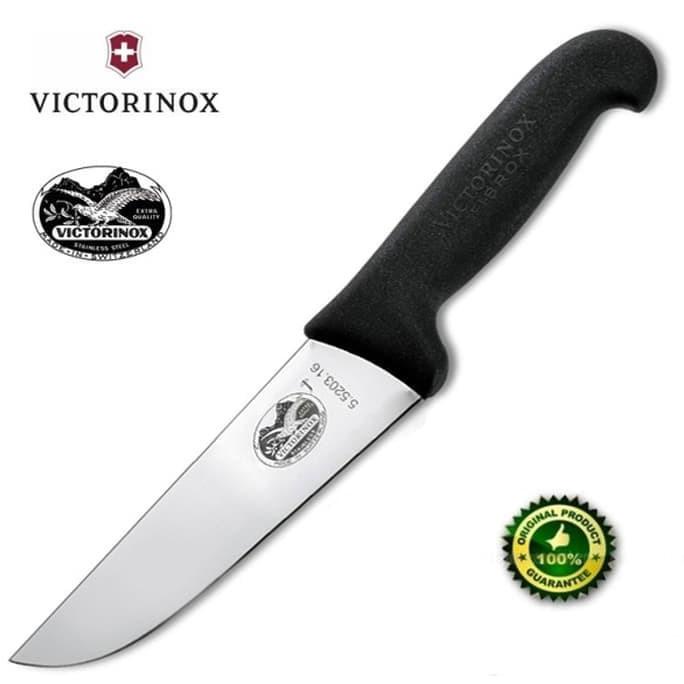 PISAU SEMBELIH VICTORINOX 16 CM ORIGINAL BUTCHER KNIFE 5.5203.16