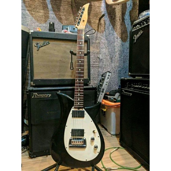 gitar elektrik tokai talbo blazingfire japan 1973