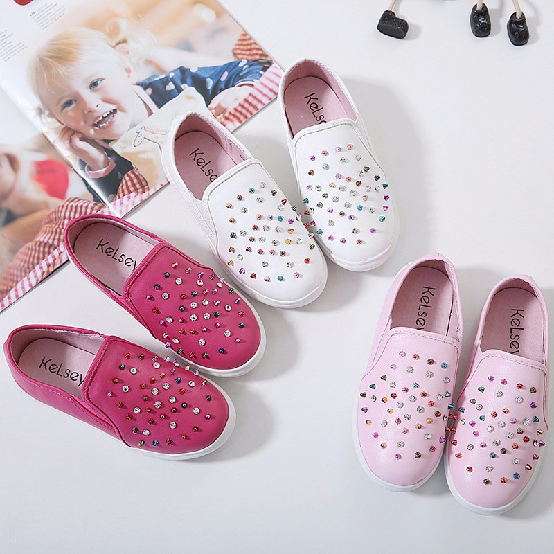 Sepatu anak anak slip on KeLsey K61 Original