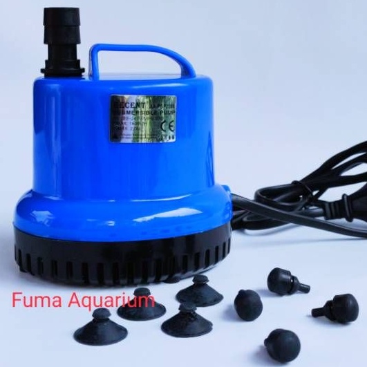 Pompa Air Celup Aquarium RECENT AA- PSP 2200 mesin power head filter kolam-hidroponik-waterfall water Pump Submersible Pump