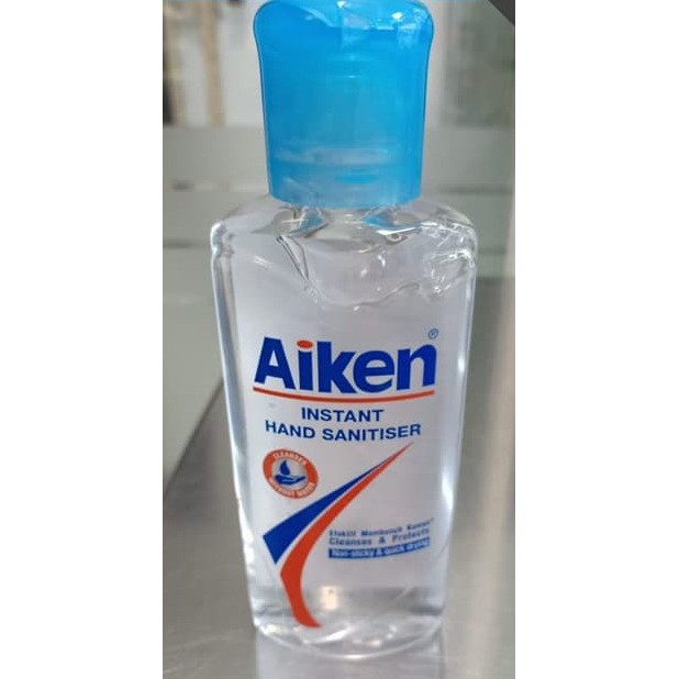 Hand Sanitizer Aiken 50 ml 100 ml