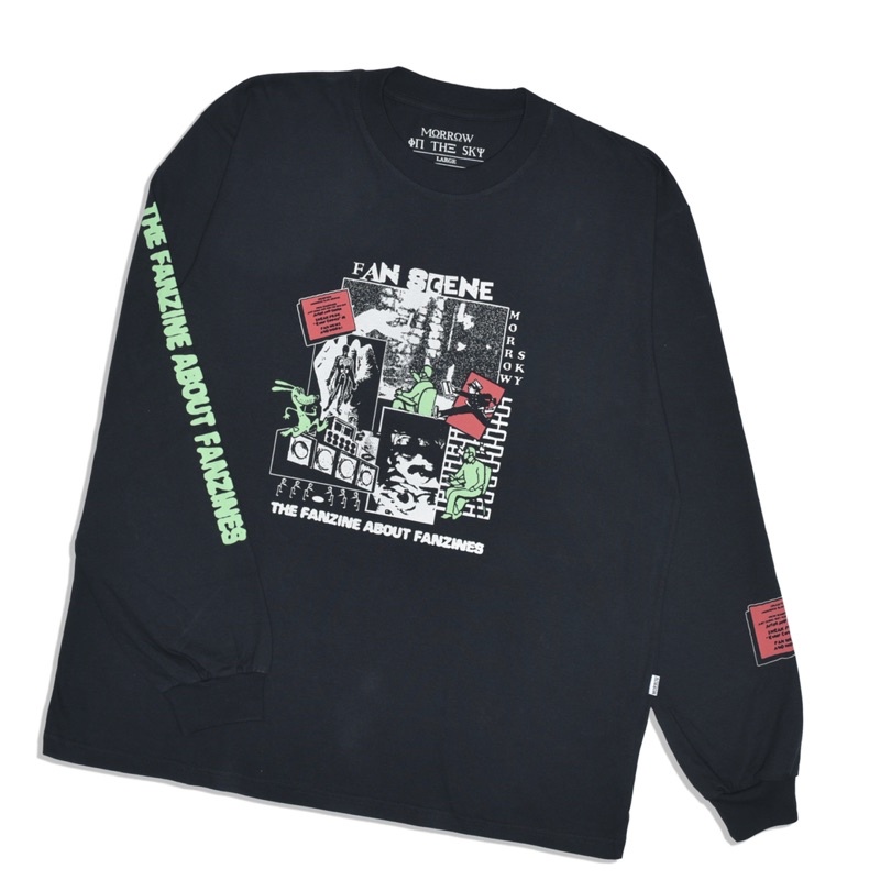 Longsleeve tee Fanscene | Morrowsky