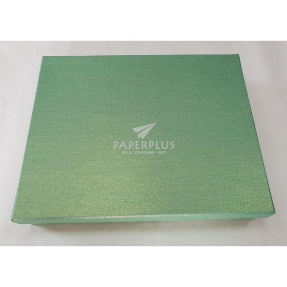 

Kotak Kado / Kotak Hadiah / Gift Box Jumbo A / Embose Green