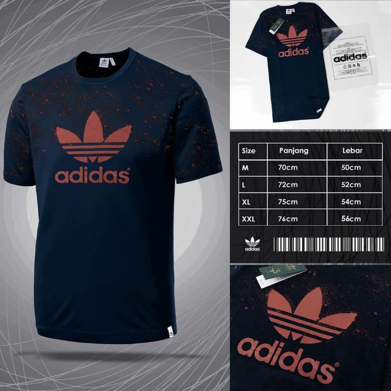 TEES ADIDAS X RITA ORA (NAVY)