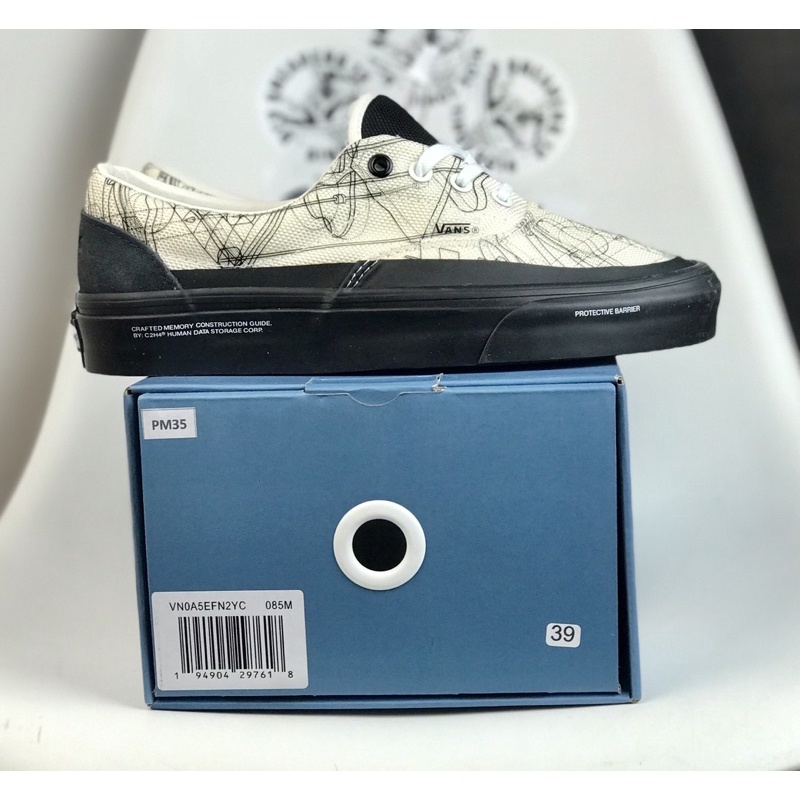 Sepatu Vans ERA x C2H4 White Black BNIB 100%