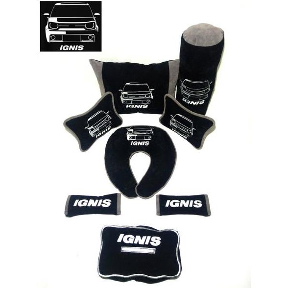 Suzuki IGNIS Bantal aksesoris mobil Motif Mobil