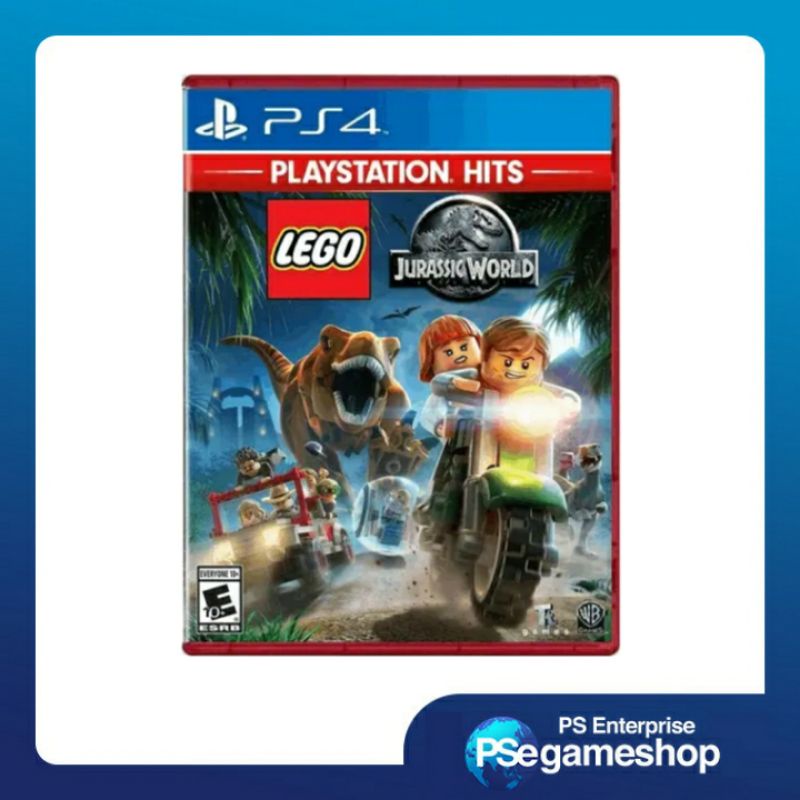 PS4 LEGO Jurassic World (PlayStation Hits) (R1 / Inggris)