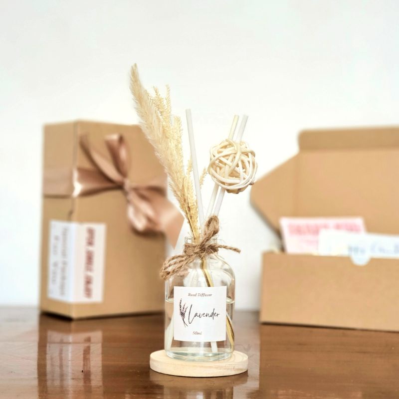 Set Reed diffuser Gift / hampers diffuser