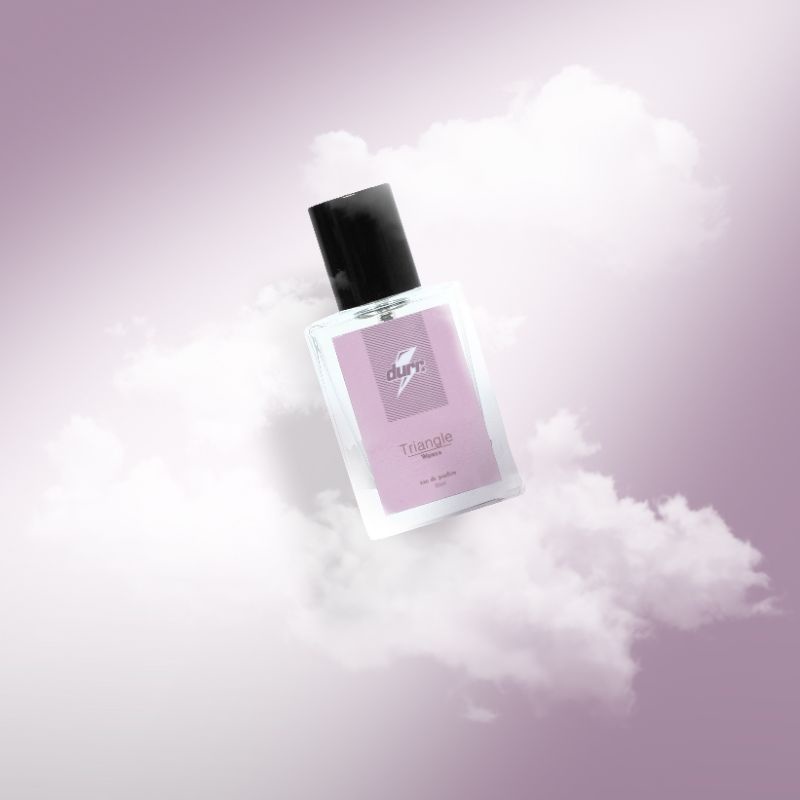 Terlaris Parfum Wanita - Triangle by Durr Perfume