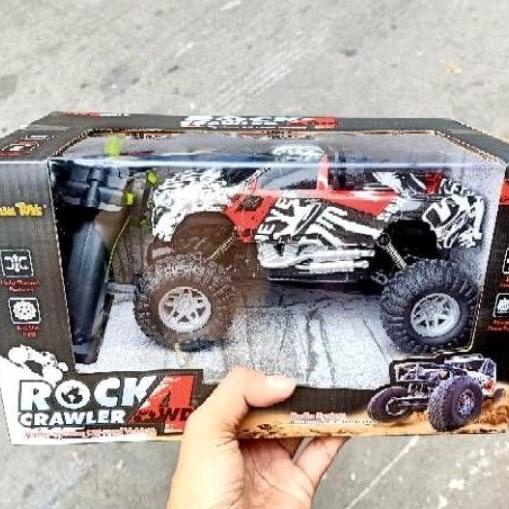 Mainan Anak Rc Rock Crawler 4 Wd Mainan Mobil Remot Murah