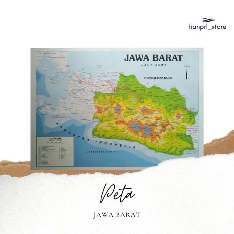 

PETA JAWA BARAT(FREE BUBBLE WRAP)