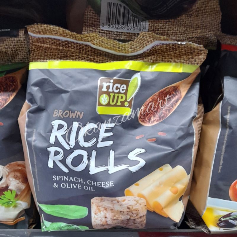 

Rice Up Brown Rice Rolls All Variant 50gr