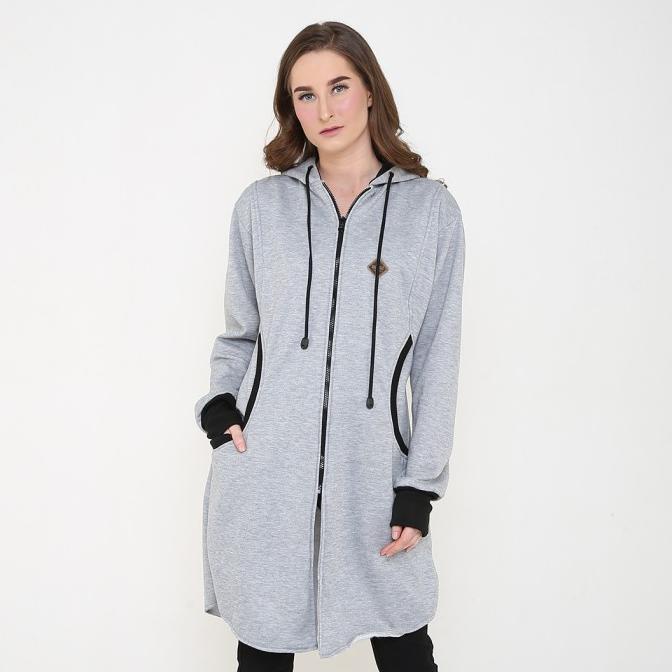 RSEXHE JAKET HOODIE WANITA PEREMPUAN MODEL JUBAH DEWASA khusus87 Ayo Beli