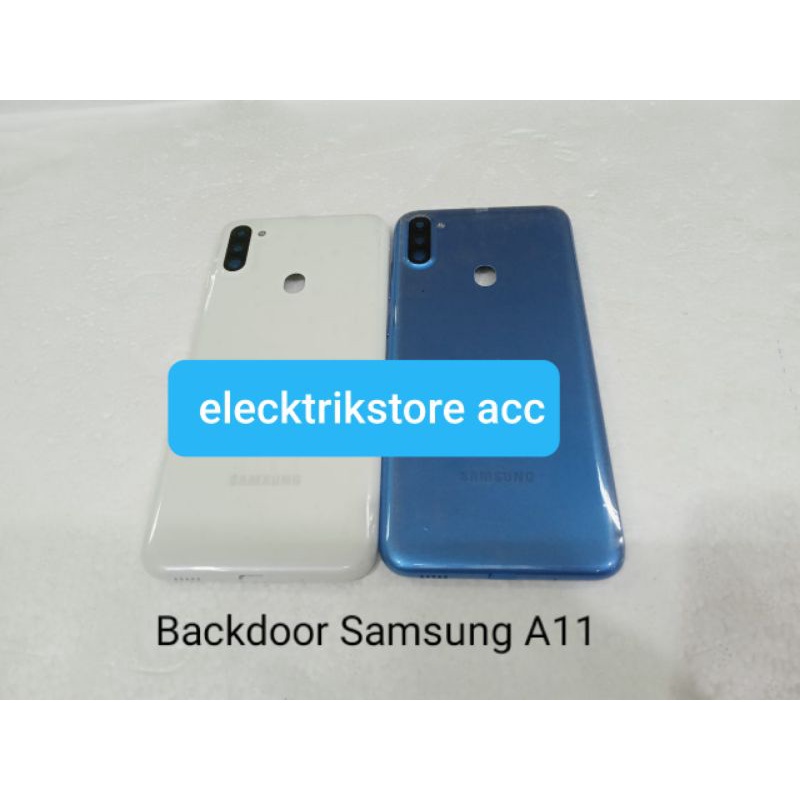 Backdoor back caver casing tutup belakang samsung A11