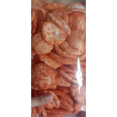 

krupuk kemplang pedas berat 500g