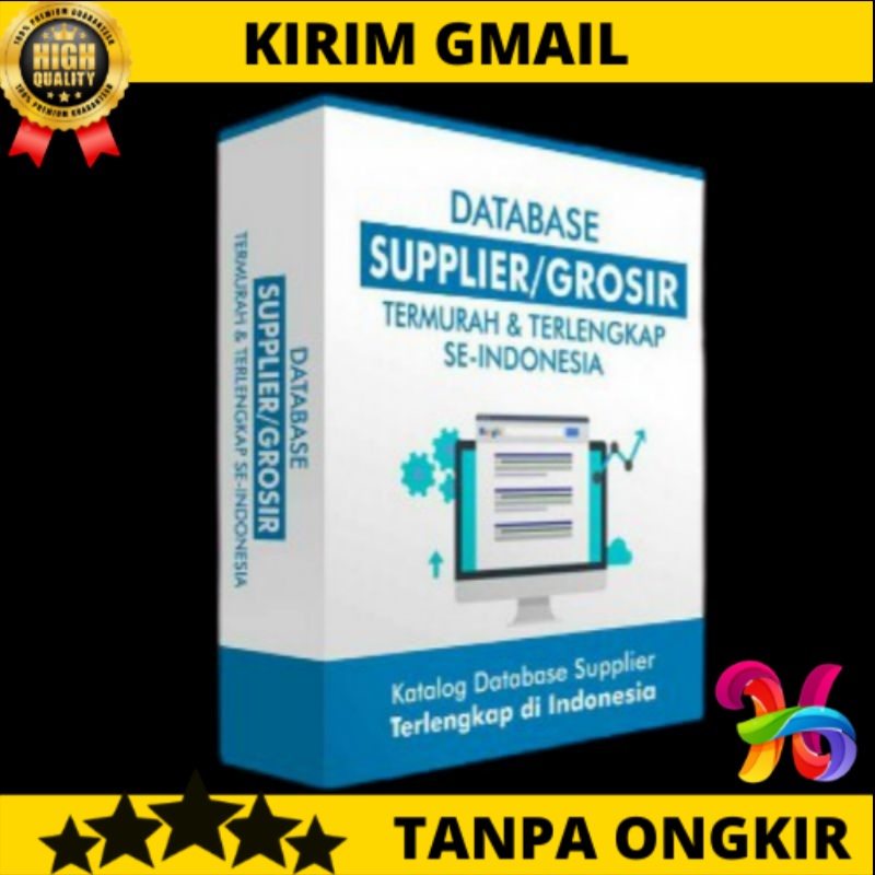 Database Supplier/Grosir - Katalog DataBase Termurah dan Terlengkap - PELUANG USAHA - TOOL BISNIS